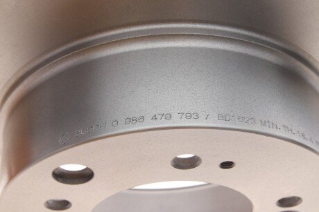Вентилируемый тормозной диск bosch 0986479793