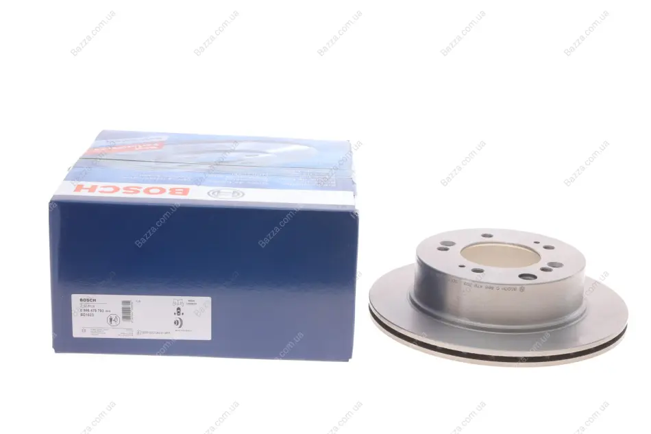 Вентилируемый тормозной диск bosch 0986479793