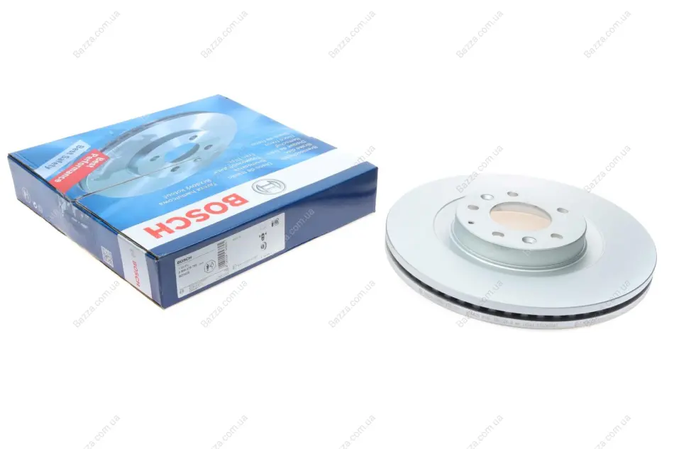 Вентильований гальмівний диск Bosch 0986479795 (фото 1)