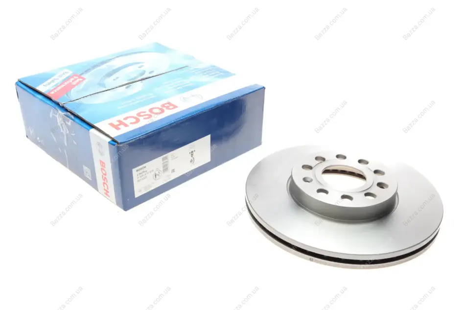 Вентильований гальмівний диск Bosch 0 986 479 939 (фото 1)