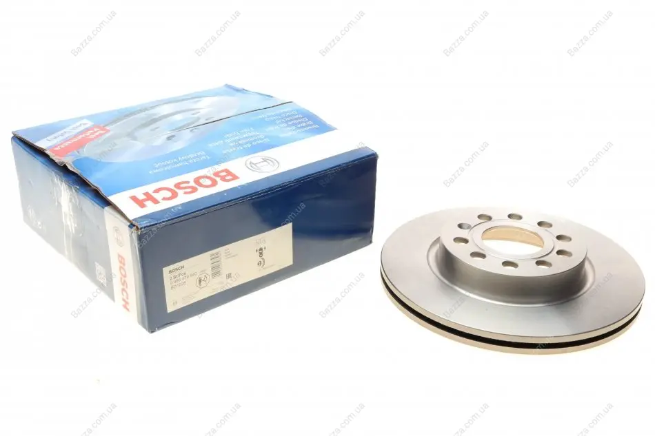 Вентильований гальмівний диск Bosch 0 986 479 940 (фото 1)