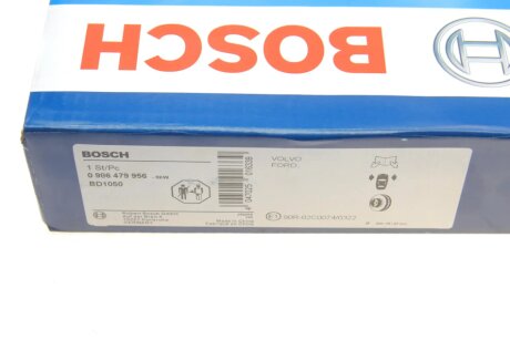 Вентильований гальмівний диск bosch 0986479956