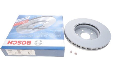 Вентилируемый тормозной диск bosch 0986479A01