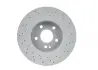 Вентилируемый тормозной диск bosch 0 986 479 A02