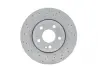 Вентилируемый тормозной диск bosch 0 986 479 A02