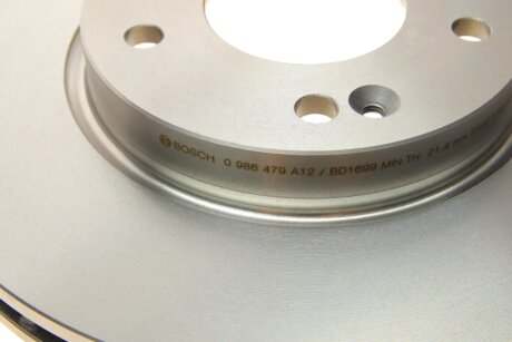 Вентилируемый тормозной диск bosch 0986479A12