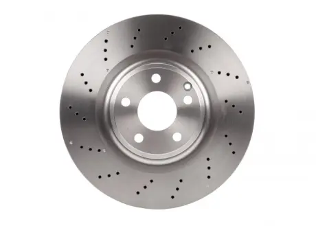 Вентильований гальмівний диск Bosch 0986479A17