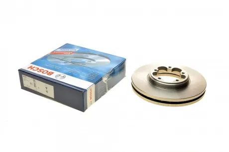 Вентильований гальмівний диск Bosch 0 986 479 A49