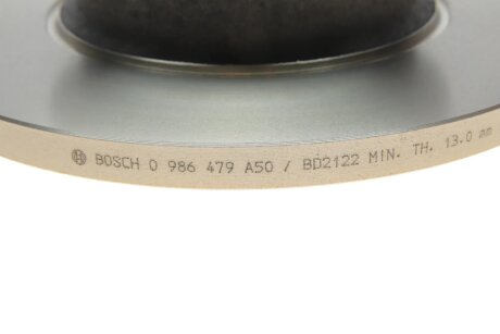 Вентилируемый тормозной диск bosch 0986479A50