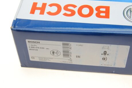 Вентилируемый тормозной диск bosch 0986479A50