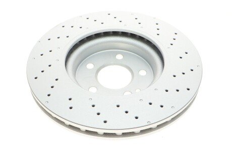 Вентилируемый тормозной диск bosch 0986479A60