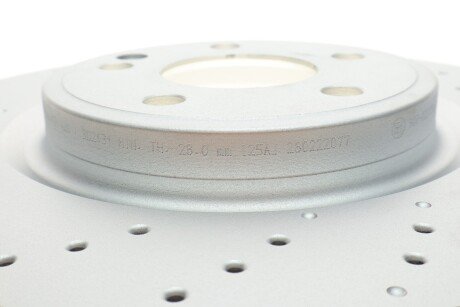 Вентилируемый тормозной диск bosch 0986479A60