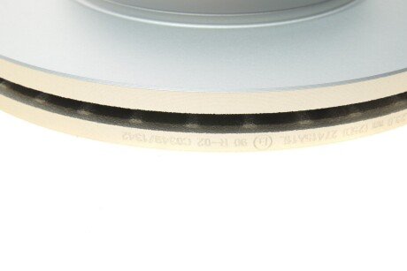 Вентилируемый тормозной диск bosch 0986479A62