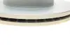 Вентильований гальмівний диск Bosch 0986479A62 (фото 4)