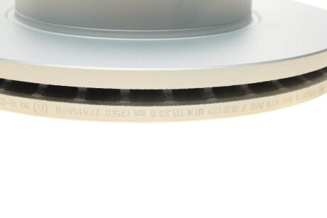 Вентилируемый тормозной диск bosch 0986479A62