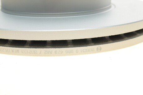Вентилируемый тормозной диск bosch 0986479A62
