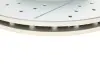 Вентильований гальмівний диск Bosch 0986479A69 (фото 3)