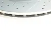 Вентильований гальмівний диск Bosch 0986479A69 (фото 4)