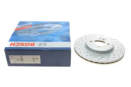 Вентильований гальмівний диск Bosch 0986479A69