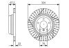 Вентилируемый тормозной диск bosch 0 986 479 A78