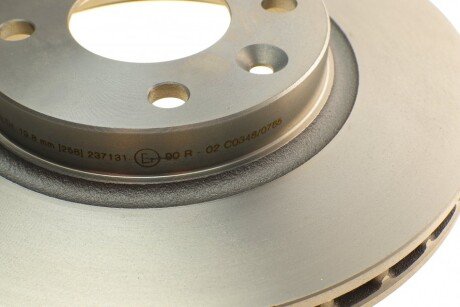 Вентилируемый тормозной диск bosch 0986479A86