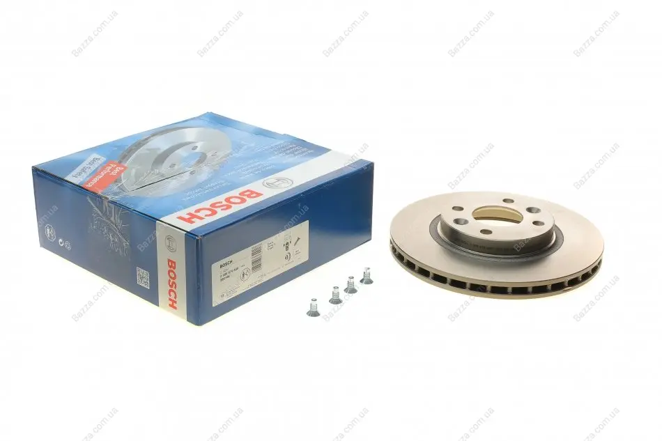 Вентилируемый тормозной диск bosch 0 986 479 A86