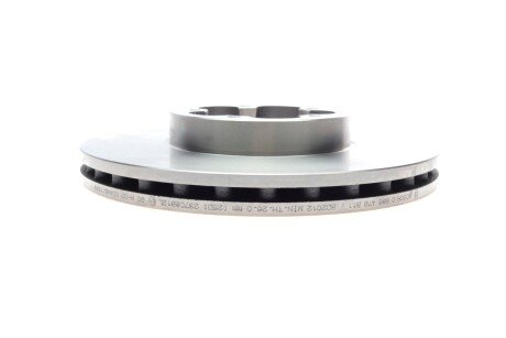 Вентильований гальмівний диск bosch 0986479B11