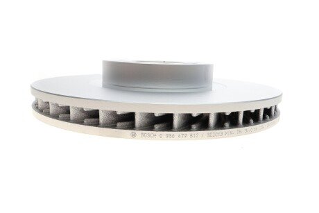 Вентилируемый тормозной диск bosch 0986479B12