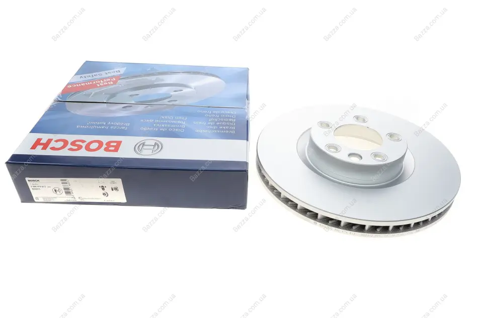 Вентилируемый тормозной диск bosch 0986479B12