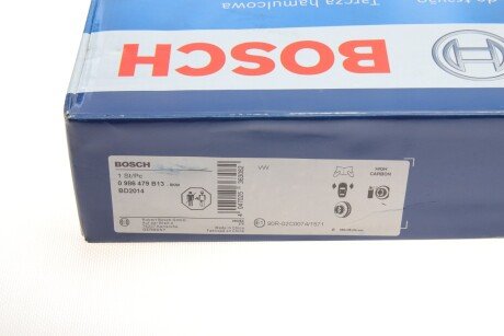 Вентилируемый тормозной диск bosch 0986479B13