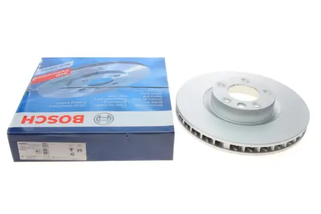 Вентилируемый тормозной диск bosch 0986479B13 Porsche