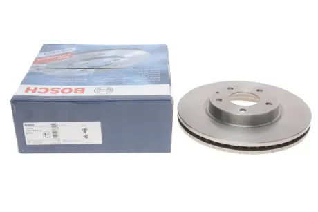 Вентилируемый тормозной диск bosch 0986479B15