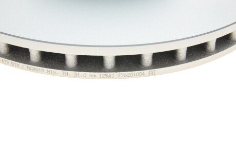 Вентилируемый тормозной диск bosch 0986479B18