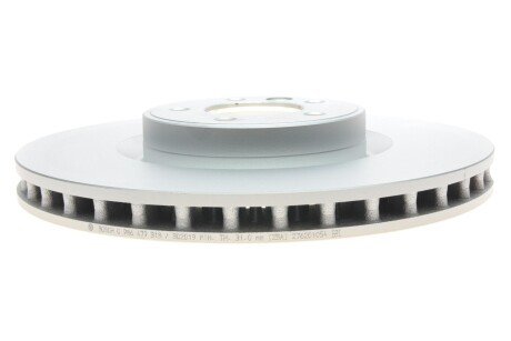 Вентилируемый тормозной диск bosch 0986479B18