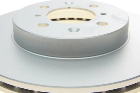 Вентилируемый тормозной диск bosch 0986479B23