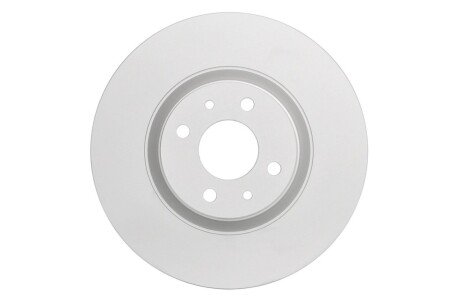 Вентильований гальмівний диск bosch 0986479B49 на Фиат Линеа