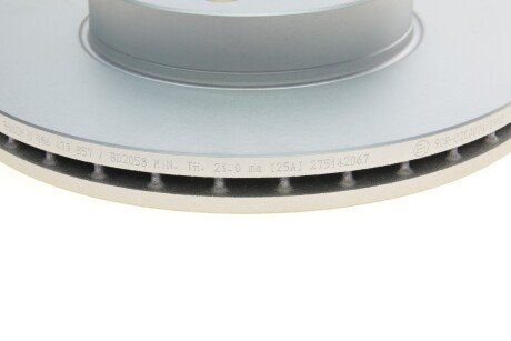 Вентильований гальмівний диск bosch 0986479B57