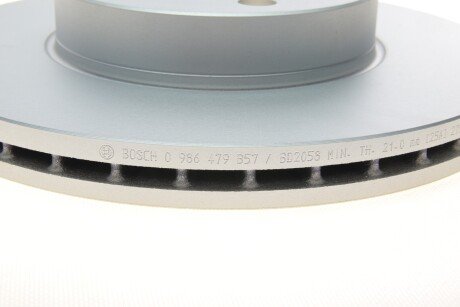 Вентильований гальмівний диск bosch 0986479B57