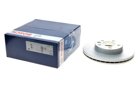 Вентильований гальмівний диск Bosch 0 986 479 B57