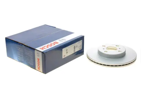 Вентильований гальмівний диск Bosch 0 986 479 B60