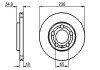 Вентилируемый тормозной диск bosch 0 986 479 B62