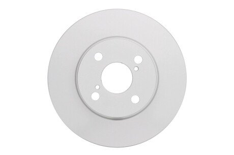 Вентильований гальмівний диск bosch 0986479B70 на Тойота Королла е120