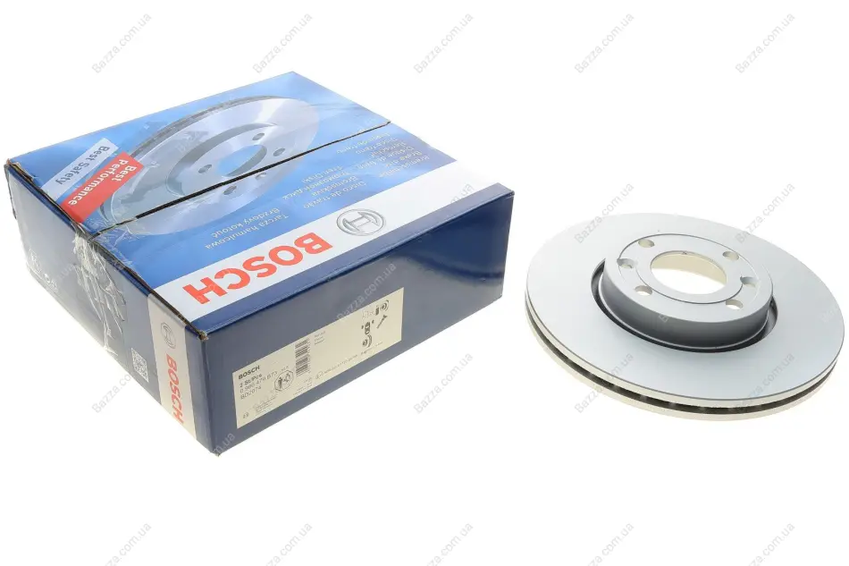 Вентильований гальмівний диск Bosch 0 986 479 B73 (фото 1)