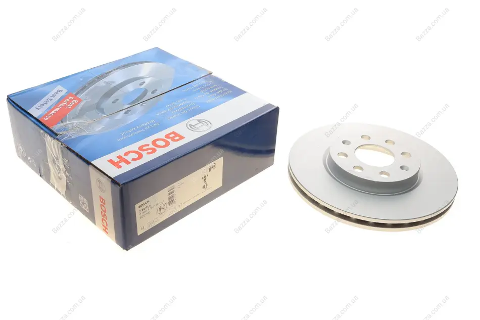Вентильований гальмівний диск Bosch 0 986 479 B89 (фото 1)