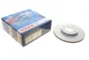 Вентильований гальмівний диск Bosch 0 986 479 B89 (фото 1)
