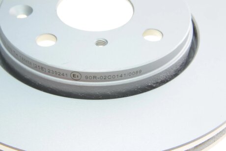 Вентильований гальмівний диск bosch 0986479B91