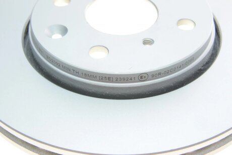 Вентильований гальмівний диск bosch 0986479B91