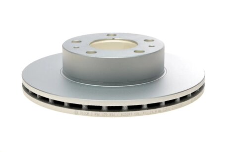 Вентильований гальмівний диск bosch 0986479B96