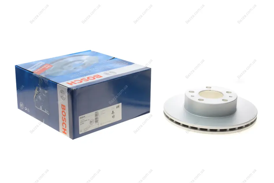Вентилируемый тормозной диск bosch 0986479B96