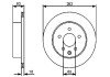 Вентильований гальмівний диск bosch 0 986 479 C12